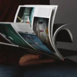 Editorial fashion installation with minimal luxury presentation and controlled visual atmosphere