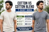 cotton-vs-cotton-blend-tshirt-india-summer-comparison