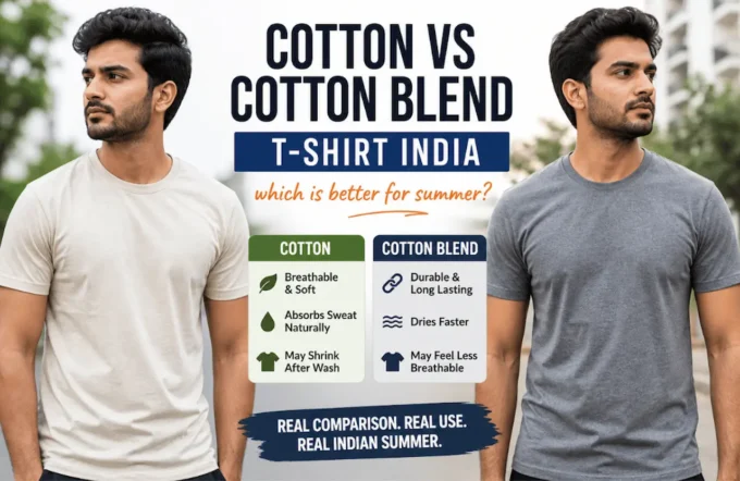 cotton-vs-cotton-blend-tshirt-india-summer-comparison